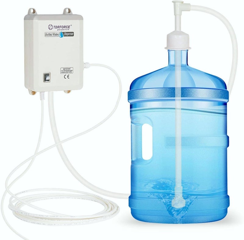 TDRFORCE Bottle Water Dispenser Pump System - Image 1