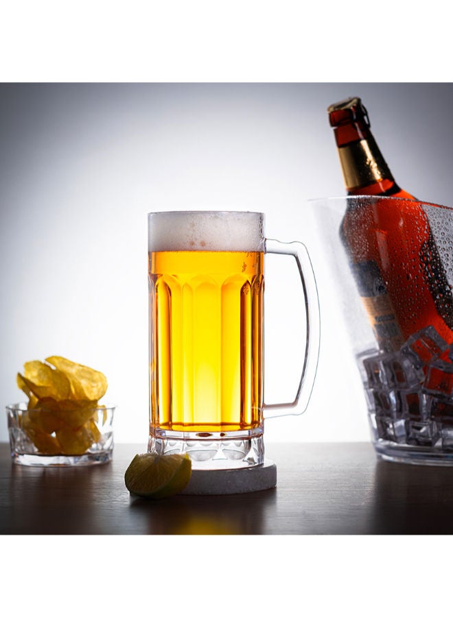 Rubikap Premium Unbreakable Polycarbonate Beer Mug - Image 3