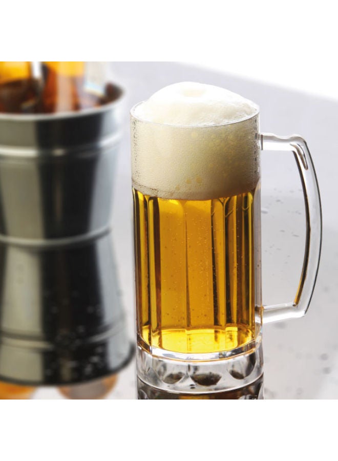 Rubikap Premium Unbreakable Polycarbonate Beer Mug - Image 4