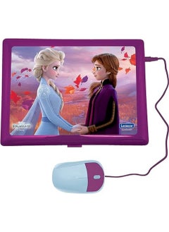 Lexibook Frozen 2 Bilingual French/Dutch Educational Computer Toy for Girls with 124 Activities, Full Keyboard, LCD Screen  - Image 2