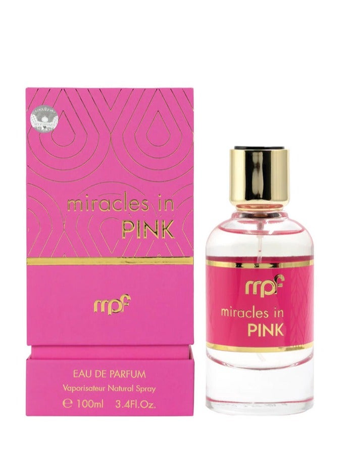 mpf Miracles In Pink EDP 100ml - Image 1
