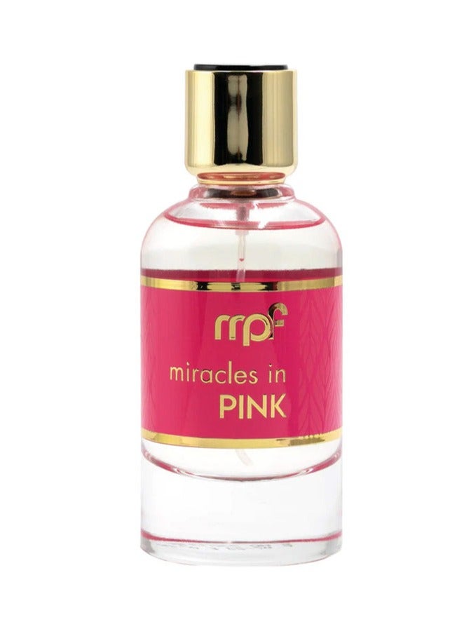 mpf Miracles In Pink EDP 100ml - Image 2