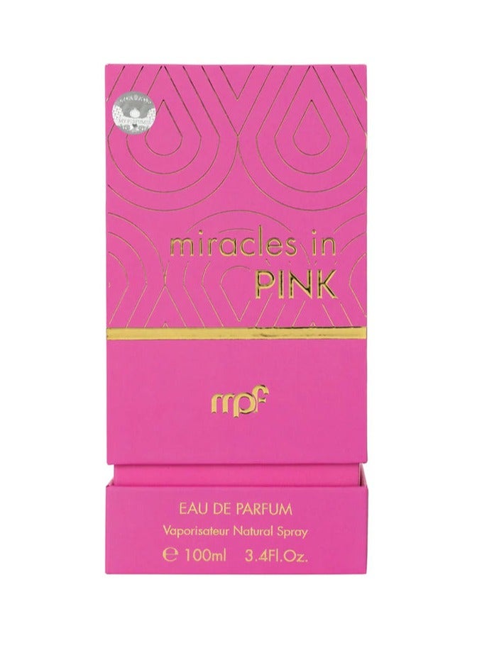 mpf Miracles In Pink EDP 100ml - Image 3