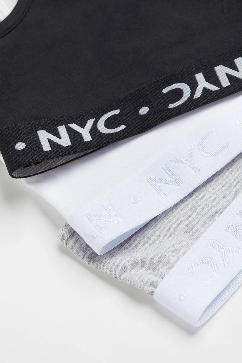 H&M 3-Pack Tops