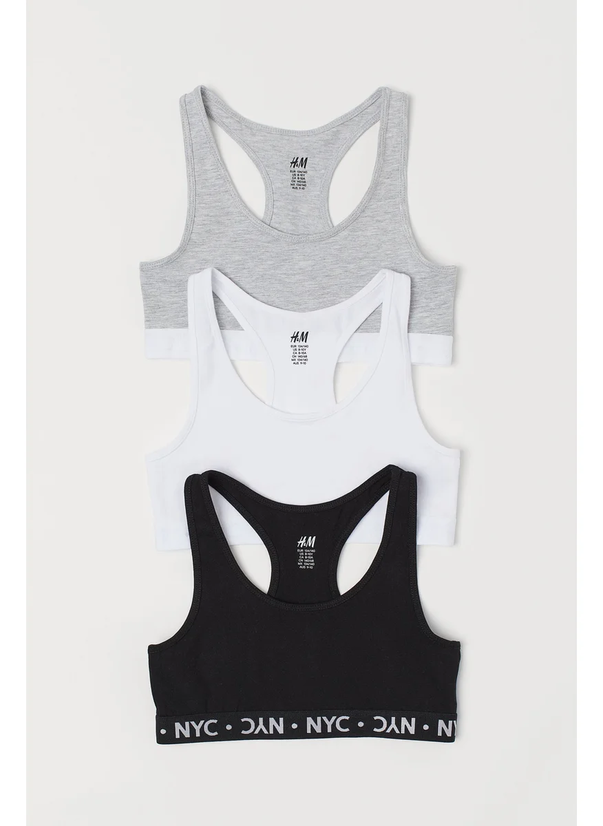 H&M 3-Pack Tops