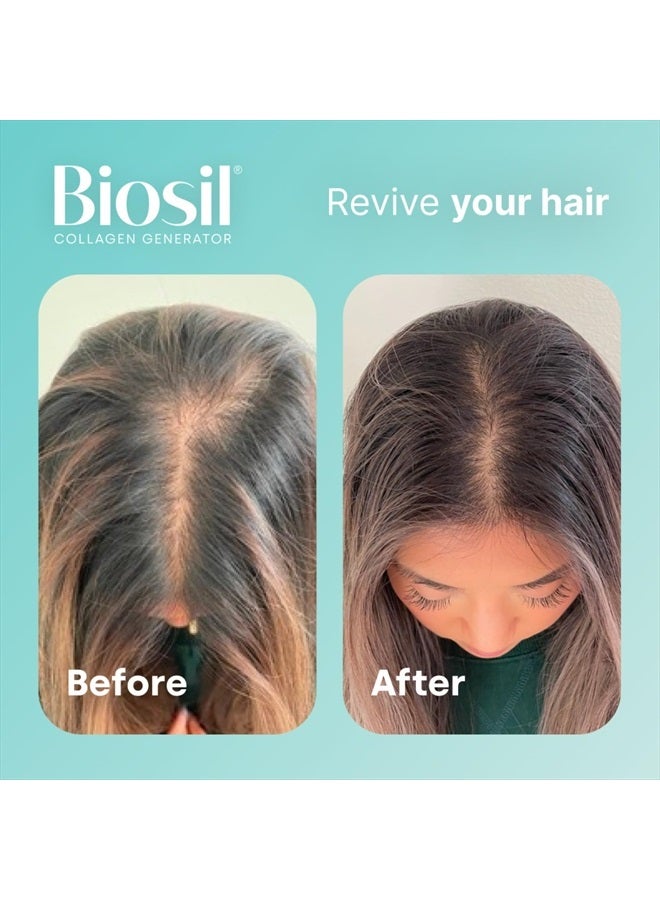 BIOSIL Collagen Generator - 0.5 fl oz Drops - With Patented ch-OSA Complex - Generates & Protects Your Own Collagen - GMO Free - 30-Day Supply - Image 5