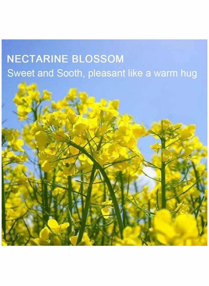 Y&D Apricot Blossom Hanging Sachet Closet Deodorizer 1 Pack 12 Pcs Scent Drawer Freshener Air Scented for Home Car Long Lasting Sachets Smell Goods - Image 2