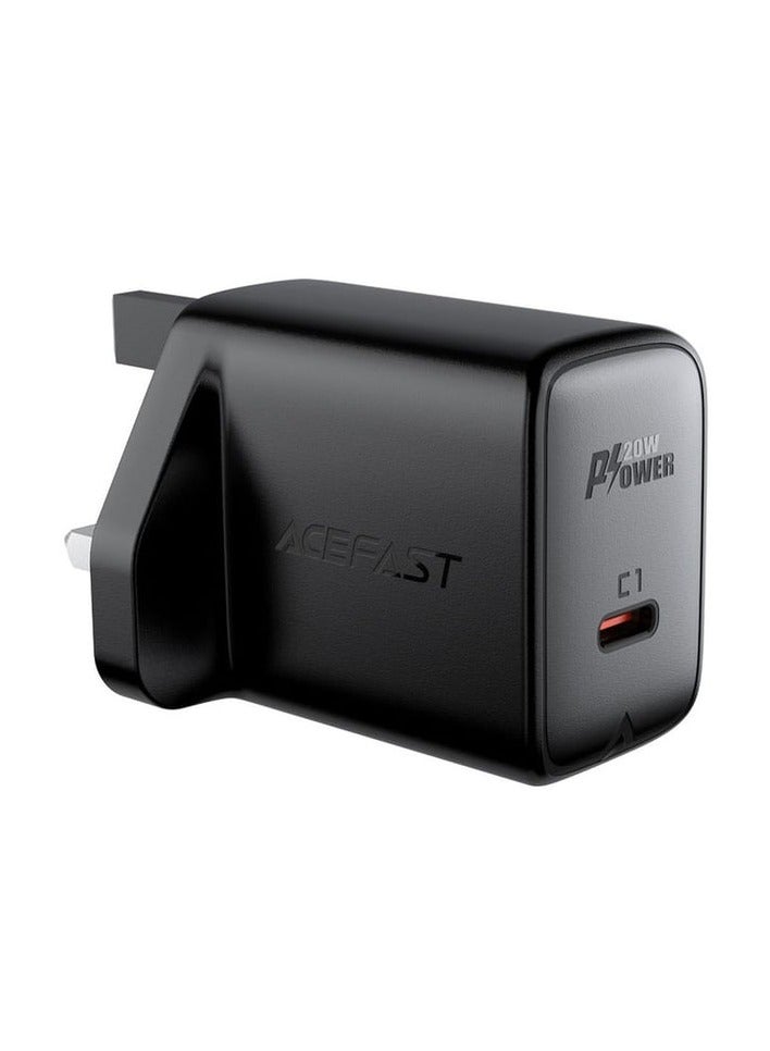 أسيفاست شاحن سريع بمدخل واحد USB-C  استطاعة 30 وات - Image 1