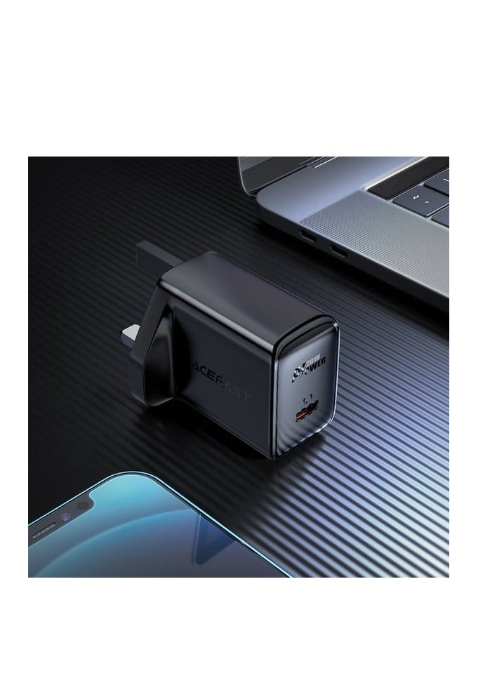 أسيفاست شاحن سريع بمدخل واحد USB-C  استطاعة 30 وات - Image 2