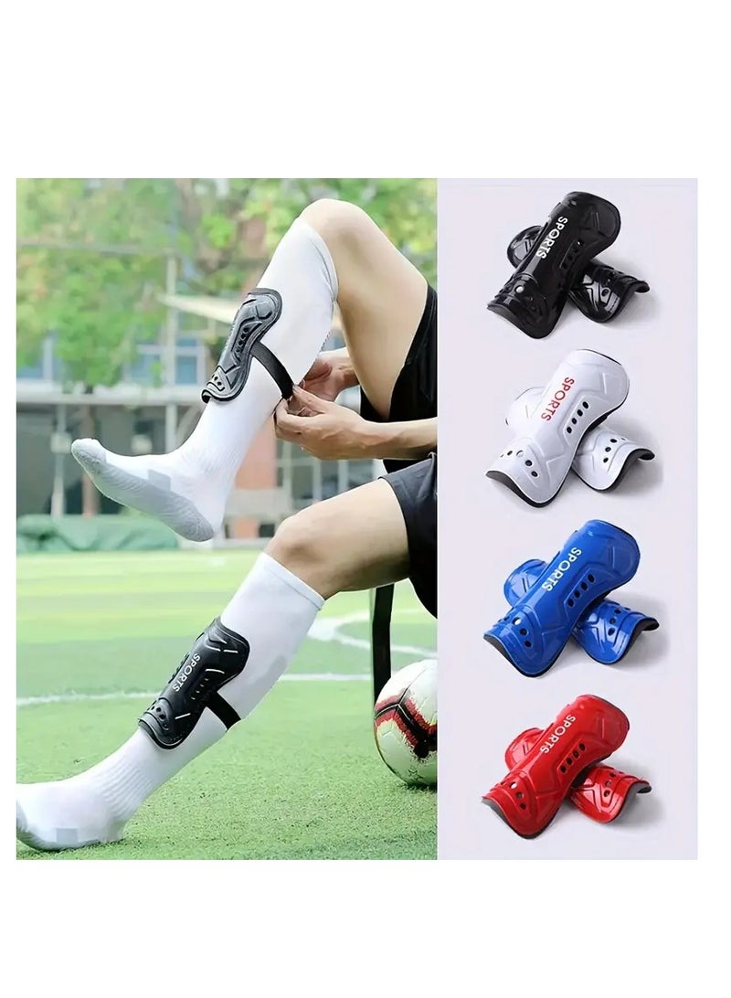 Spall Protect Your Legs With Soccer Shin Guards & Football Leg Pads - Reduce Shocks & Injuries For Men & Women - Image 3