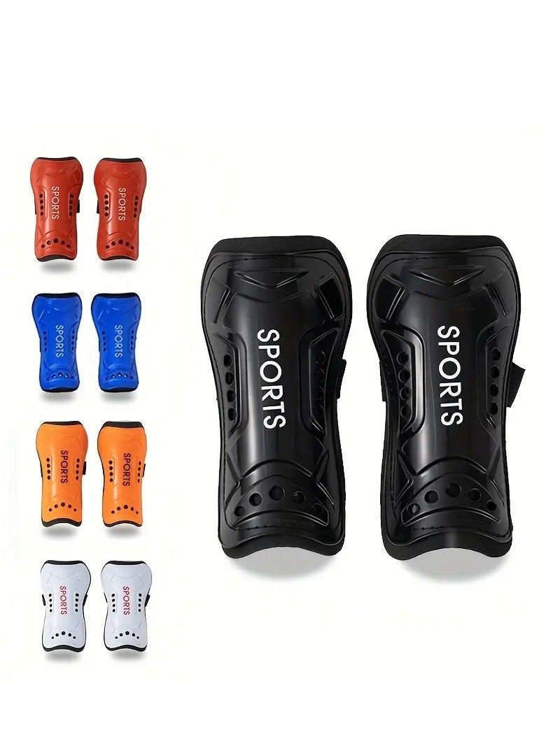 Spall Protect Your Legs With Soccer Shin Guards & Football Leg Pads - Reduce Shocks & Injuries For Men & Women - Image 4
