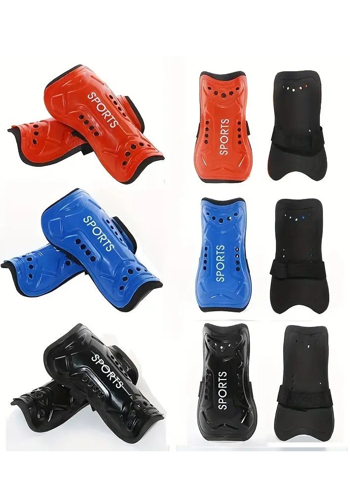 Spall Protect Your Legs With Soccer Shin Guards & Football Leg Pads - Reduce Shocks & Injuries For Men & Women - Image 5