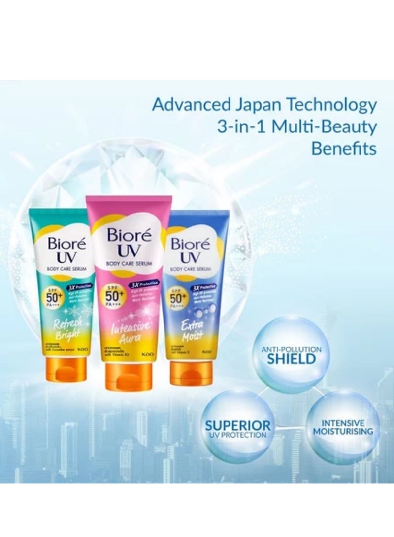 Bioré BIORE UV Body Serum Refresh Bright SPF50 Sunscreen 150ml - Image 2