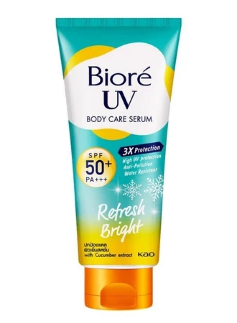 Bioré BIORE UV Body Serum Refresh Bright SPF50 Sunscreen 150ml - Image 1