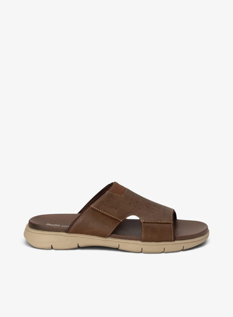 Bata Dual‑Strap Comfort Slide Sandals