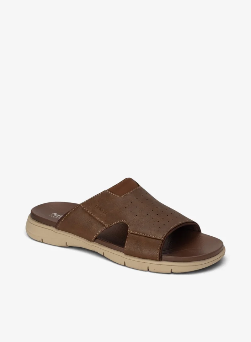 Bata Dual‑Strap Comfort Slide Sandals