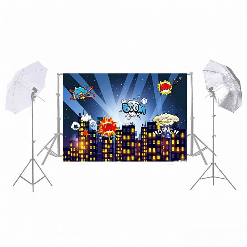 ANDOER Photography Backdrop: 2.1*1.5m 5*7ft High Definition Digital Printed - Seamless Non-Glare Lightweight Polyester Fibre Backdrop for Figure Photography Party Decoration - Image 5