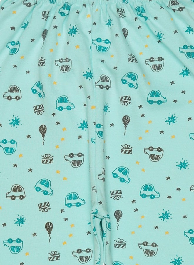 BODYCARE Baby All Over Printed Pajami Pack of 3 - Assorted - Image 3