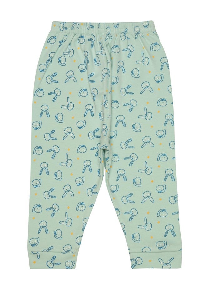 BODYCARE Baby All Over Printed Pajami Pack of 3 - Assorted - Image 5