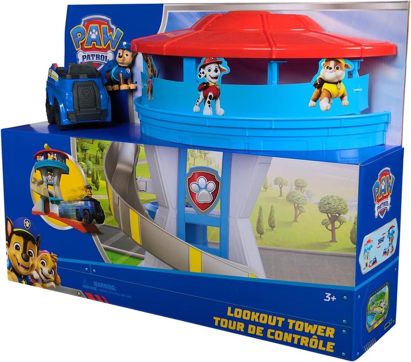 PAW Patrol Lookout Tower Playset - Image 1
