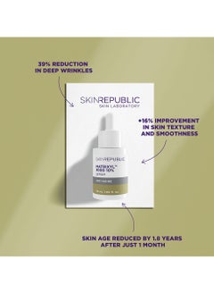 SKIN REPUBLIC Skin Republic Matrixyl 3000 10% Anti-Aging Serum, Reduces Deep Wrinkles & Improves Skin Texture (30ml)  - Image 4