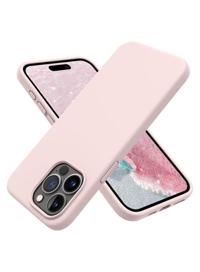 ACLIX IPhone Series Silicone Shockproof Slim Thin Phone Case Pink - Image 1