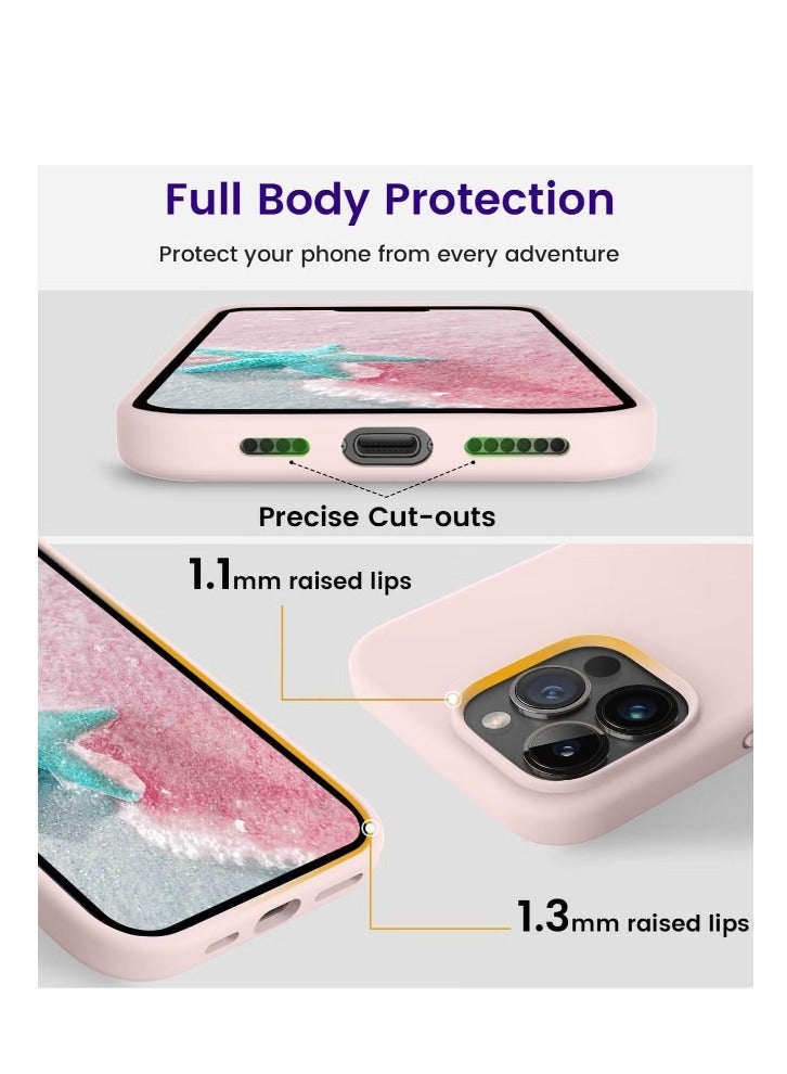 ACLIX IPhone Series Silicone Shockproof Slim Thin Phone Case Pink - Image 3