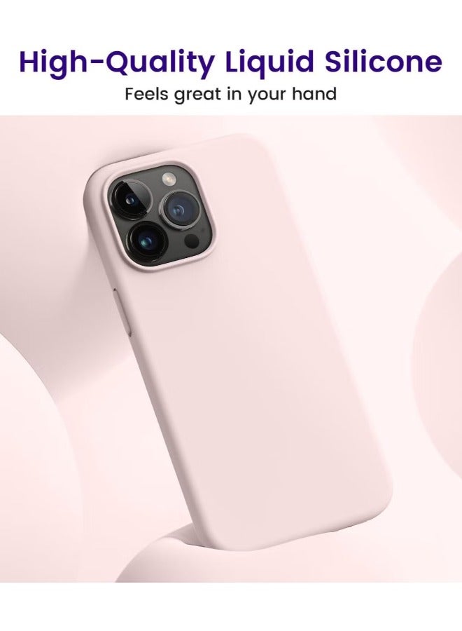 ACLIX IPhone Series Silicone Shockproof Slim Thin Phone Case Pink - Image 2