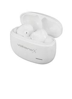 Volkano X VXT200S BT Wireless Earphones with Active Noise Cancelling - White 
