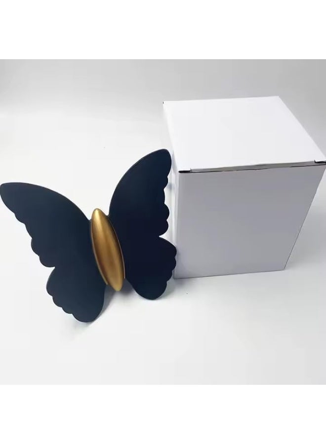 AFN Modern Butterfly Wall Light Fixture – Decorative LED Wall Sconce for Indoor Outdoor Use, Unique Artistic Lighting Accent for Living Room Bedroom Hallway Patio Garden Home Décor - Image 4