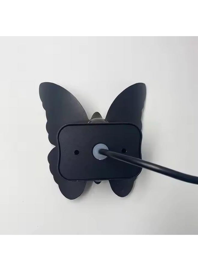 AFN Modern Butterfly Wall Light Fixture – Decorative LED Wall Sconce for Indoor Outdoor Use, Unique Artistic Lighting Accent for Living Room Bedroom Hallway Patio Garden Home Décor - Image 5