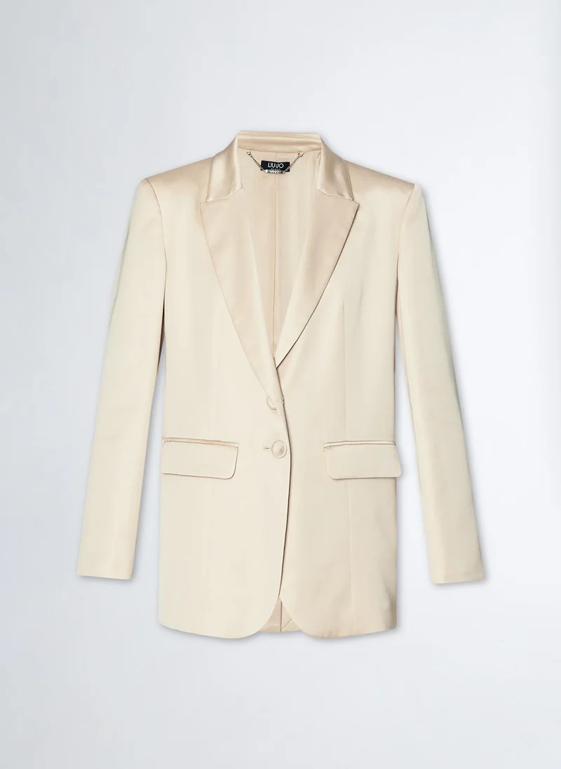 Liu Jo Satin suit blazer