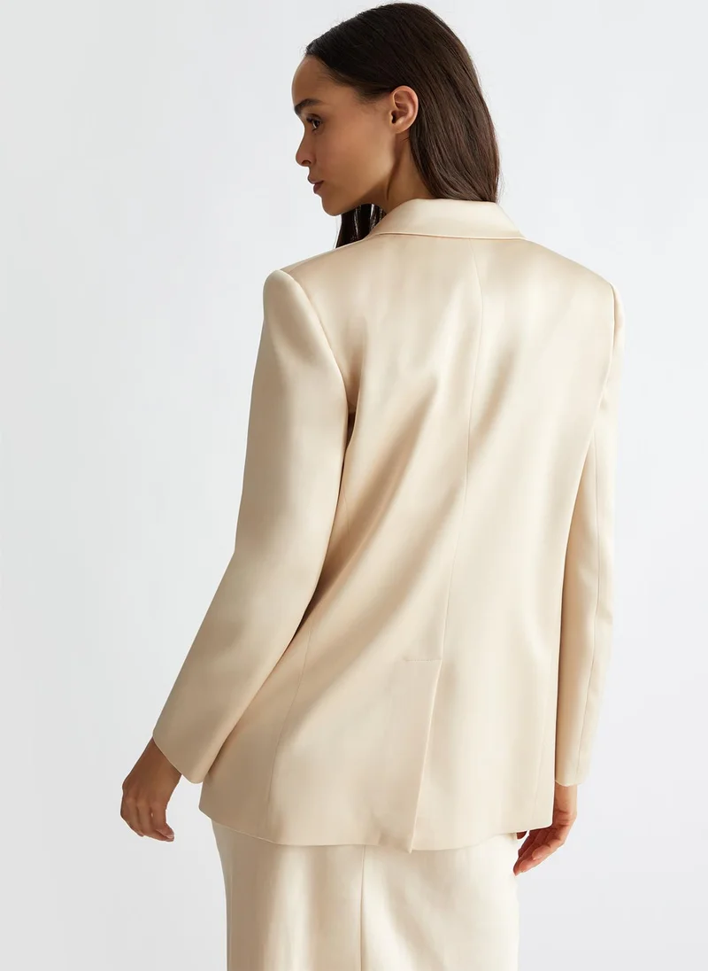 Liu Jo Satin suit blazer