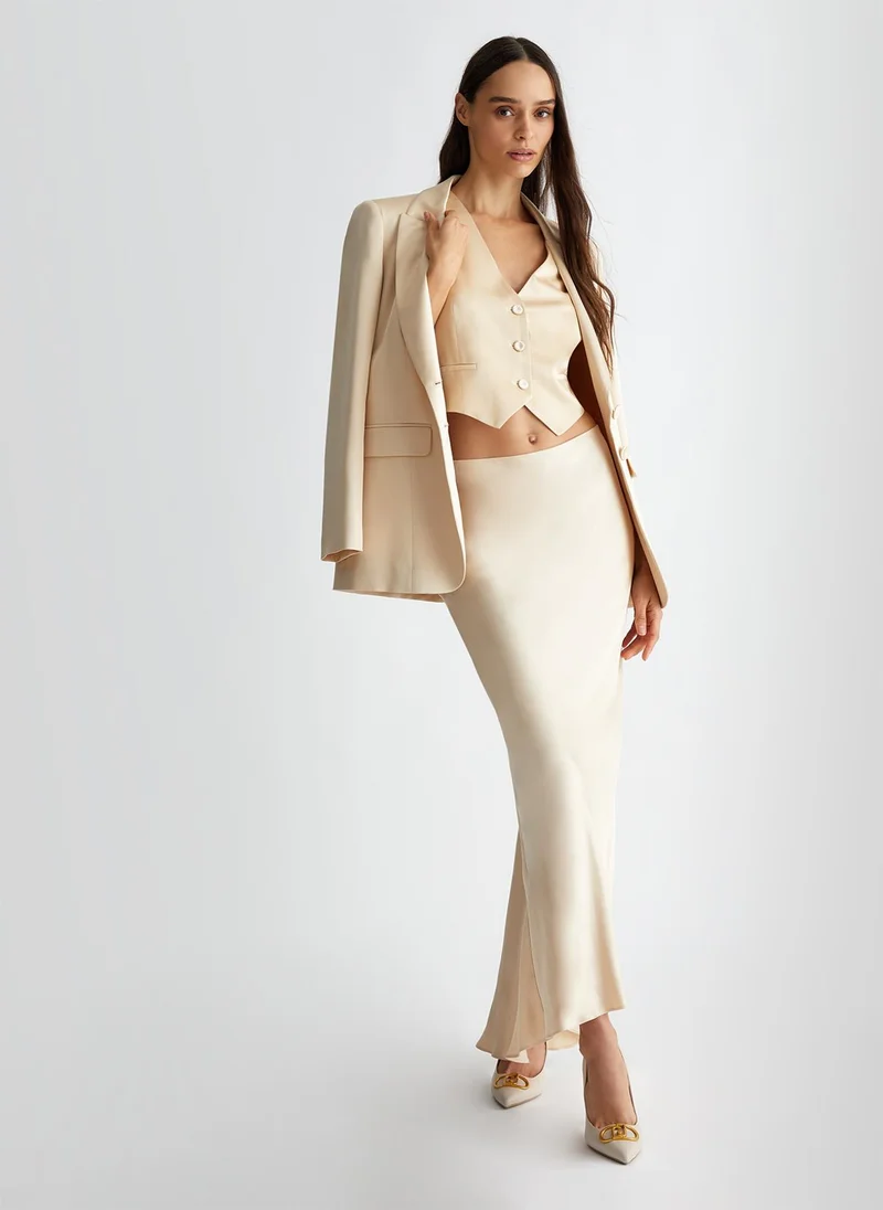 Liu Jo Satin suit blazer