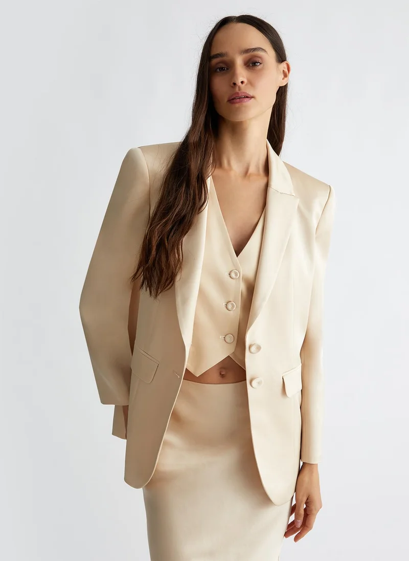 Liu Jo Satin suit blazer