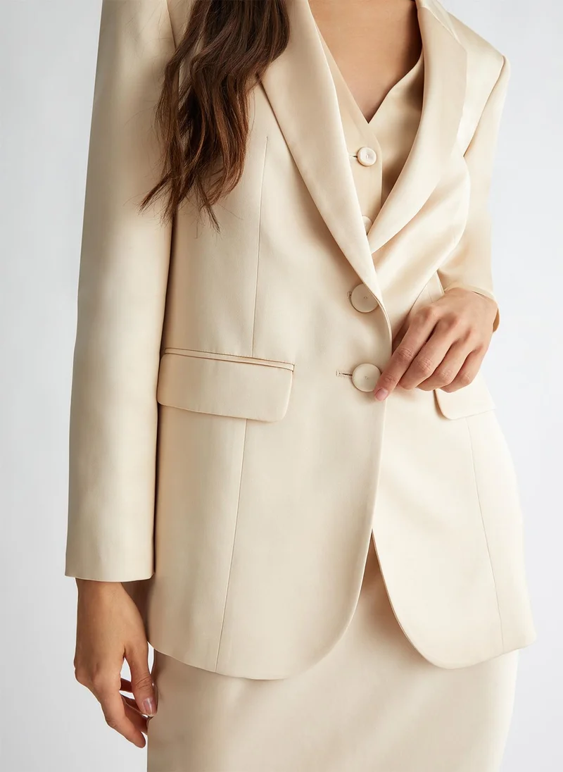 Liu Jo Satin suit blazer