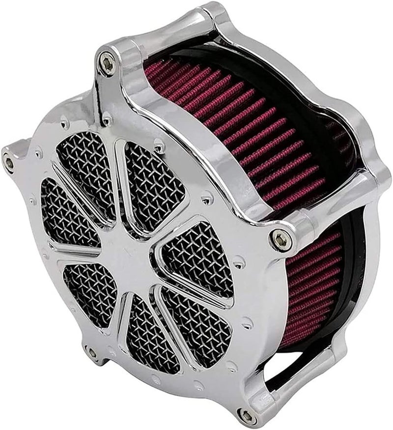 Wivplex Motorcycle Air Filter Intake Cleaner Kit - Image 1