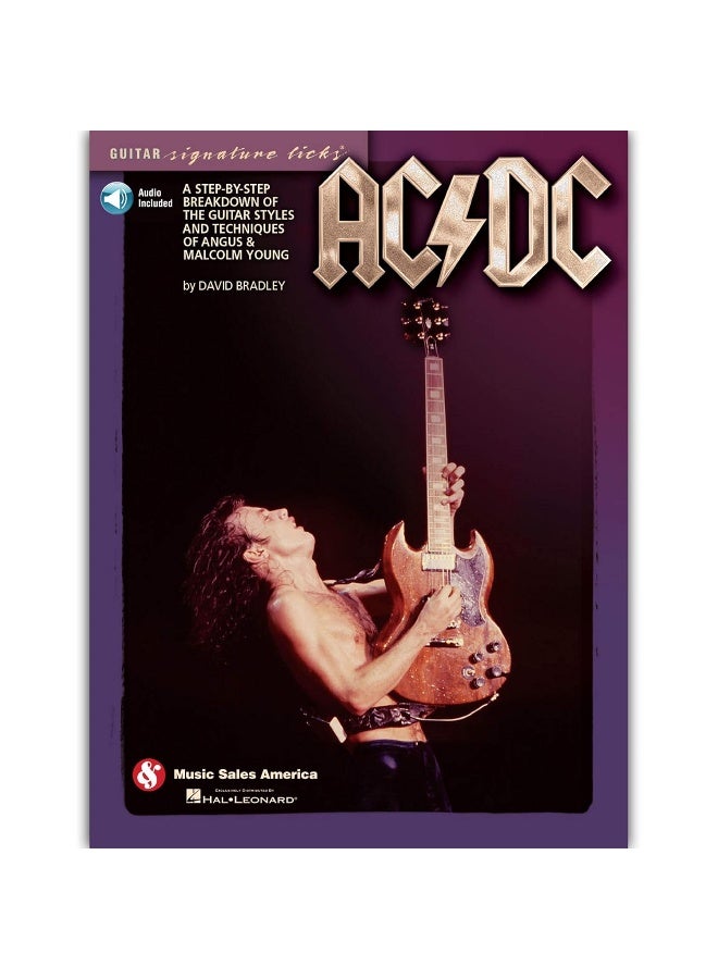 AC/DC - Guitar Signature Licks - Image 1