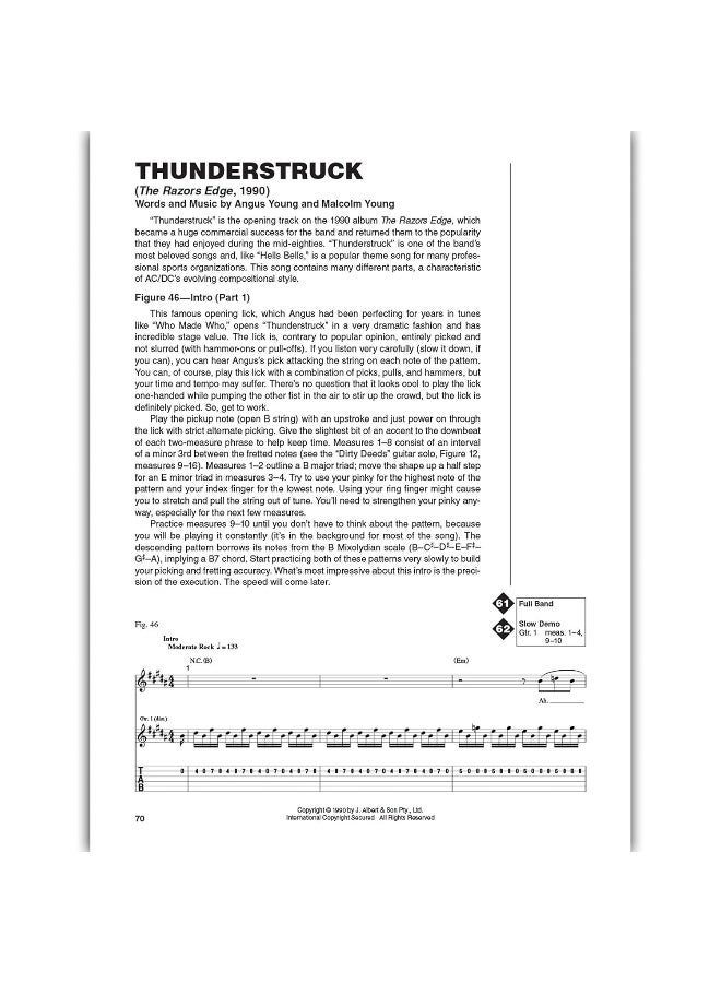 AC/DC - Guitar Signature Licks - Image 5