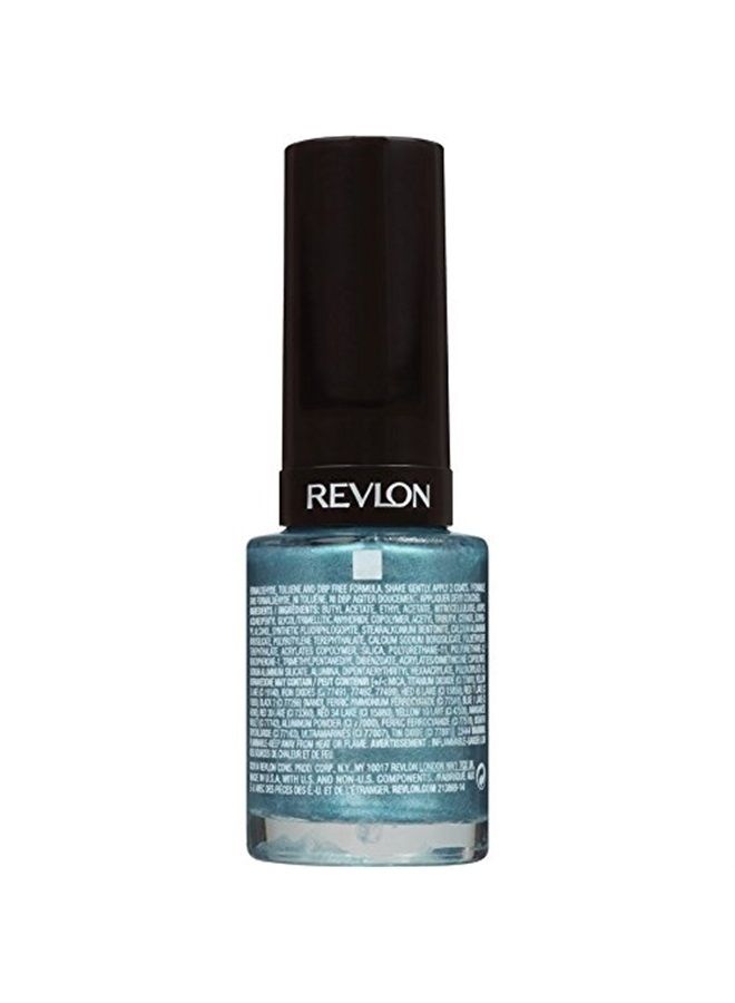 Revlon ColorStay Gel Envy Longwear Nail Polish, with Built-in Base Coat & Glossy Shine Finish, in Blue/Green, 340 Sky's The Limit, 0.4 oz - Image 2