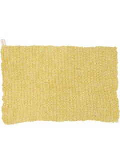 LET'SCRUB Blue-Yellow-Orange-Green Bath Loofah Suitable for All Skin Types - For Women and Men 50X40 cm  - Image 1