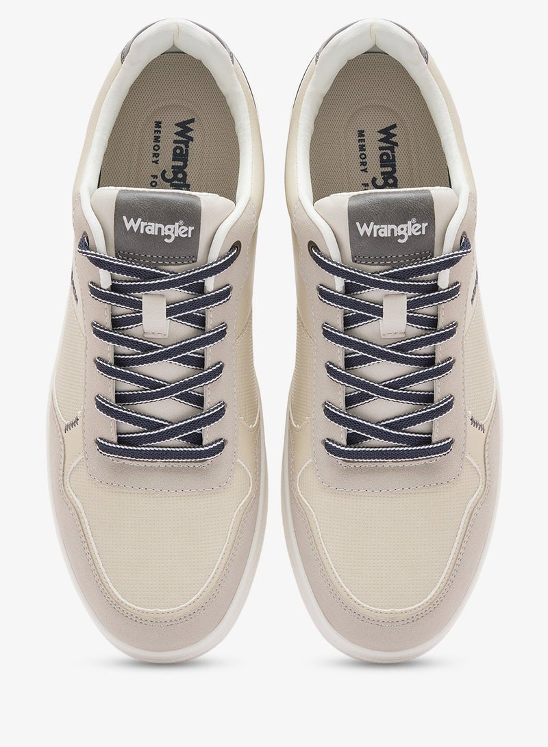 Wrangler Spencer Low Top Sneakers - Image 1