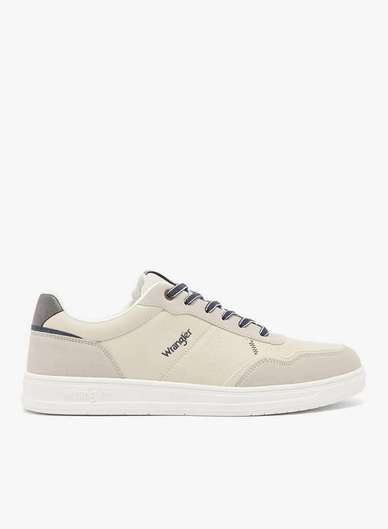 Wrangler BIRCH Spencer Low Top Sneakers for Men | Best Price UAE