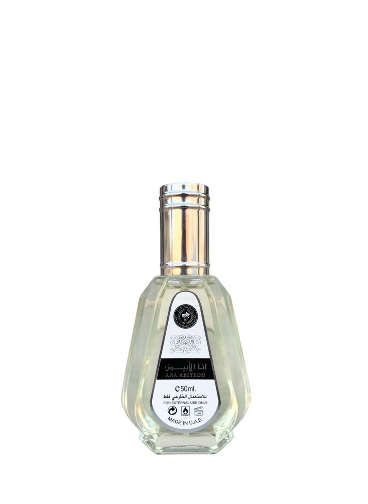 Ard Al Zaafaran - ARD AL ZAAFARAN ANA ABIYEDH EAU DE PARFUM 50 ML - Image 1