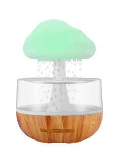 DIGI CORE Rain Cloud Night Light Aromatherapy Humidifier Essential Oil Diffuser 380ML 7 Colours LED Night Light 3 Power Levels Bedside Sleep Relaxation Water Drop Sound Cold Fog For Home Office Yoga Bedroom  - Image 4