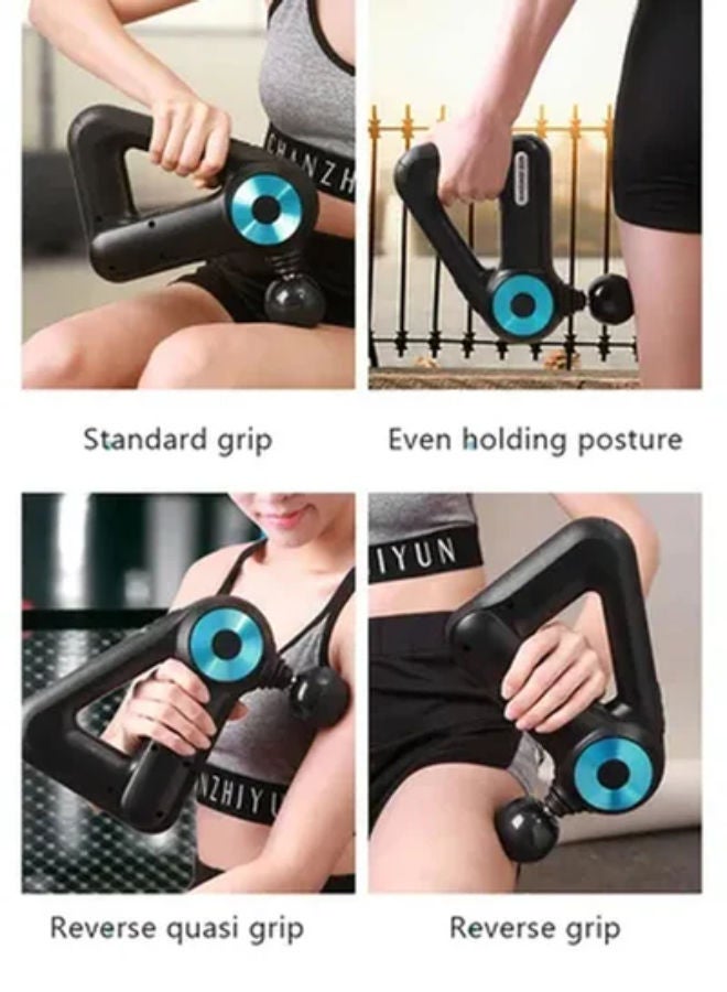 SHOPI Maxtop Deep Tissue Massage Gun For Back, Neck, Muscle Pain Relief Fitness Relaxation 12pcs Pro Heads - Image 5