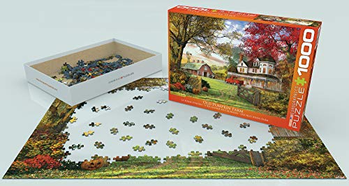 EuroGraphics Old Pumpkin Farm Jigsaw Puzzle (1000-Piece) - Image 3