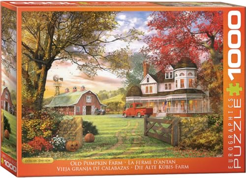 EuroGraphics Old Pumpkin Farm Jigsaw Puzzle (1000-Piece) - Image 5