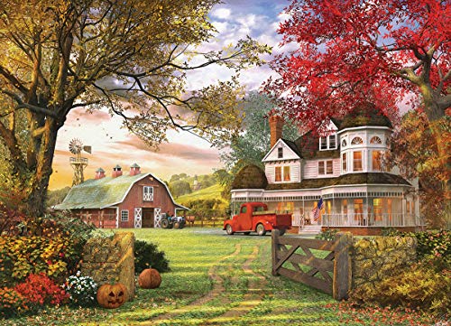 EuroGraphics Old Pumpkin Farm Jigsaw Puzzle (1000-Piece) - Image 2