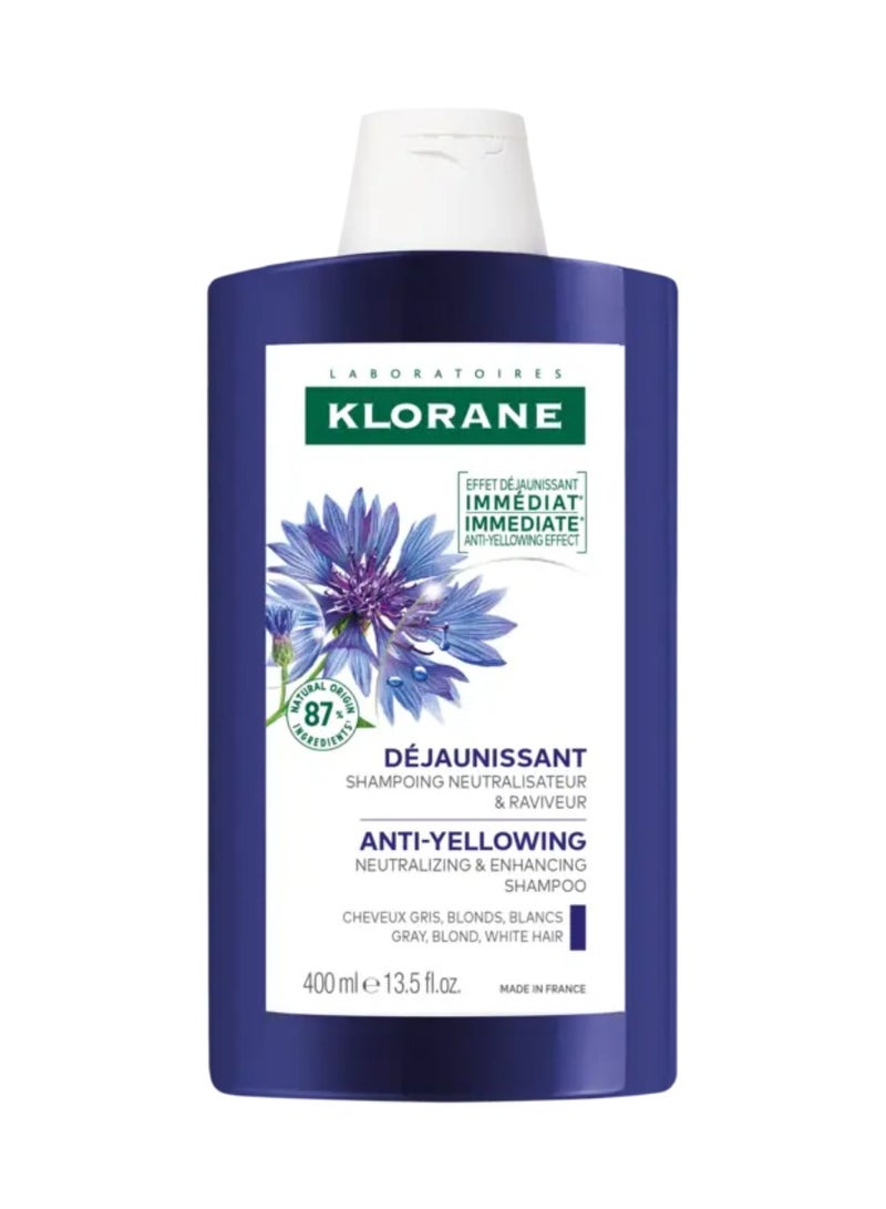 Klorane Centaury Silver Reflections Shampoo 400ml - Image 1